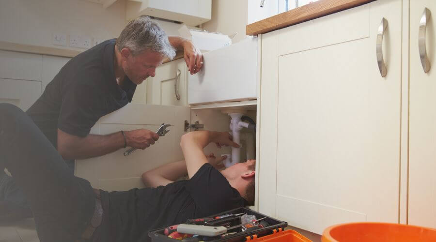 Professional burst pipe repair services in Kelleys Island, OH
